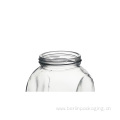 Chrismas Glass Candy Jar Wholesale